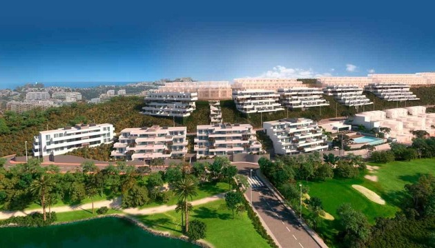 Apartment - Nouvelle construction - Mijas - La Noria Golf