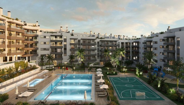 Apartment - Nouvelle construction - Mijas - Las Lagunas
