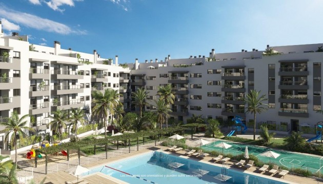 Apartment - Nouvelle construction - Mijas - Las Lagunas