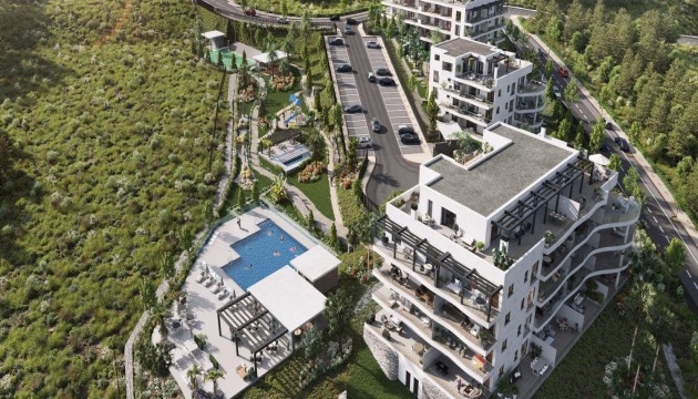 Apartment - Nouvelle construction - Mijas - Mijas Golf