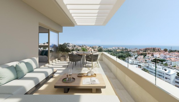 Apartment - Nouvelle construction - Mijas - Mijas