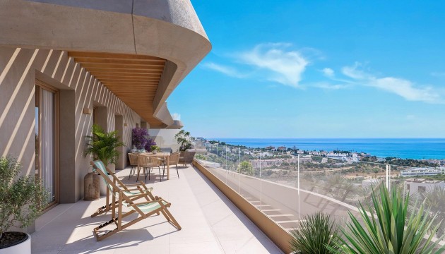 Apartment - Nouvelle construction - Mijas - Mijas