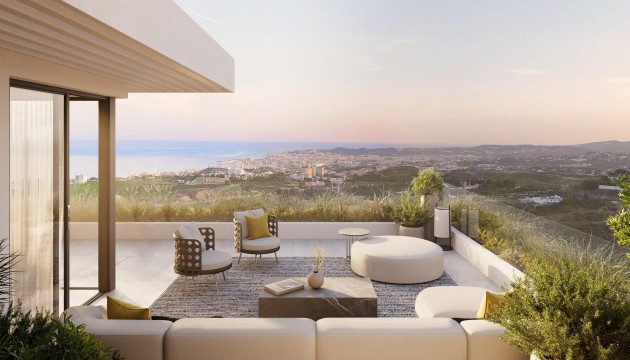 Apartment - Nouvelle construction - Mijas - Mijas