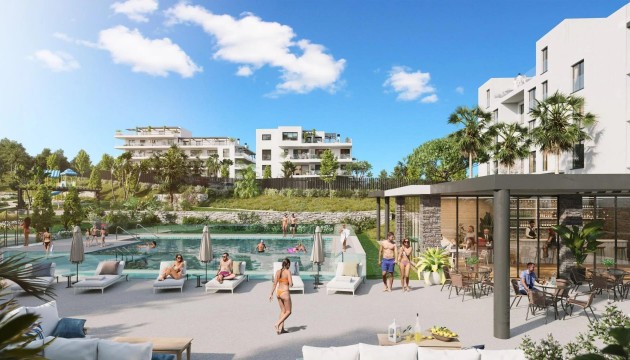 Apartment - Nouvelle construction - Mijas - REDCDS-32196