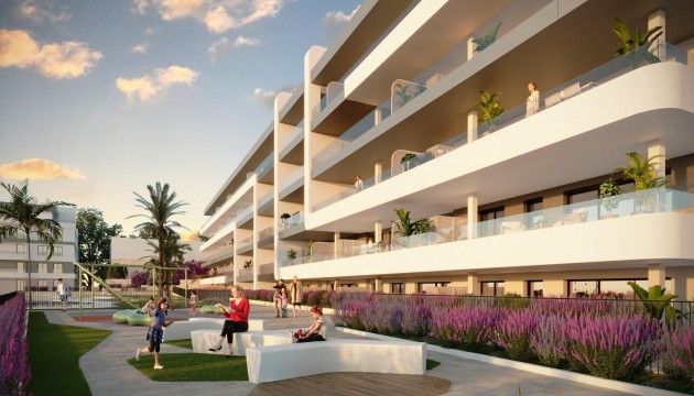 Apartment - Nouvelle construction - Mutxamel - Bonalba-cotoveta