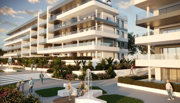 Apartment - Nouvelle construction - Mutxamel - Mutxamel