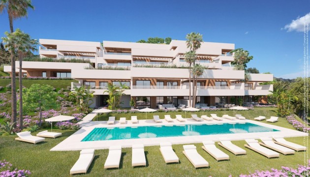 Apartment - Nouvelle construction - Ojén - Palo Alto