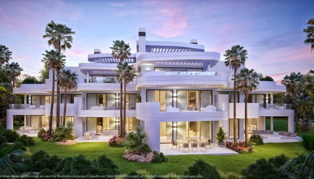 Apartment - Nouvelle construction - Ojén - Palo Alto