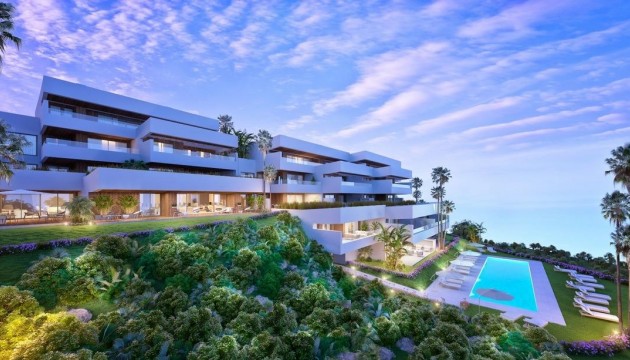 Apartment - Nouvelle construction - Ojén - REDCDSP-92558