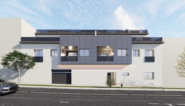 Apartment - Nouvelle construction - Pilar de la Horadada - Pilar de la Horadada