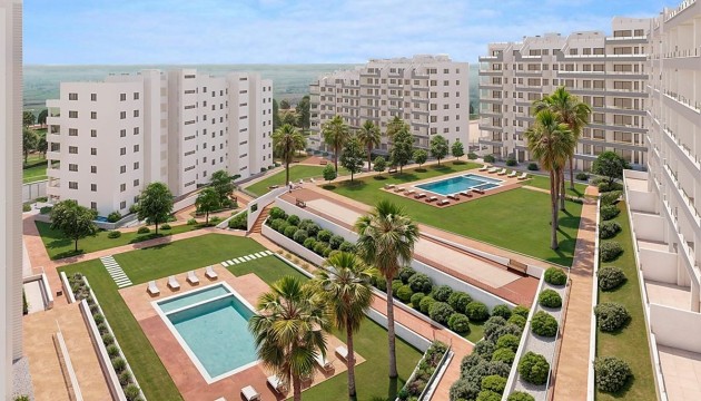 Apartment - Nouvelle construction - San Miguel de Salinas - Pueblo