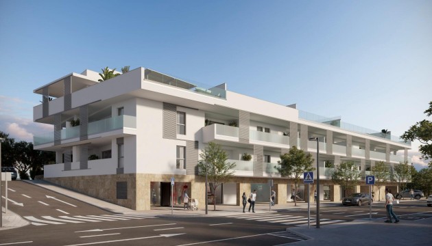 Apartment - Nouvelle construction - San Pedro de Alcántara - REDS-27386
