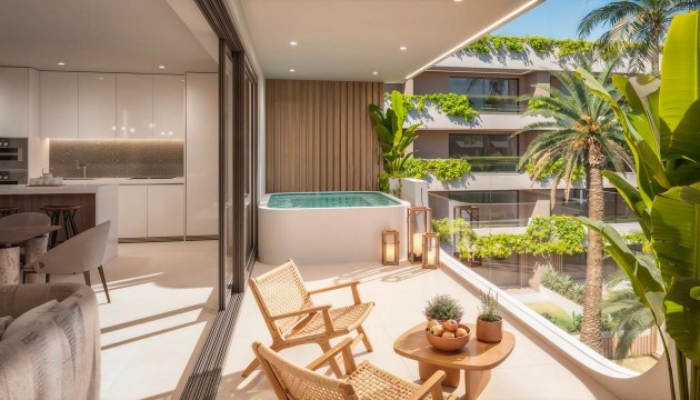 Apartment - Nouvelle construction - San Pedro de Alcántara - San Pedro de Alcántara