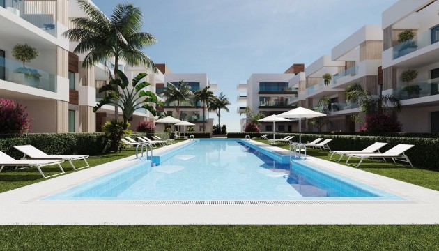 Apartment - Nouvelle construction - San Pedro del Pinatar - Pueblo