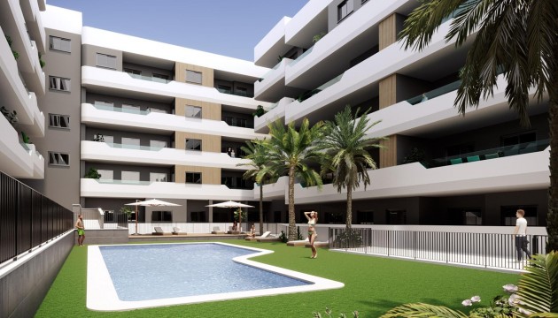Apartment - Nouvelle construction - Santa Pola - Santa Pola