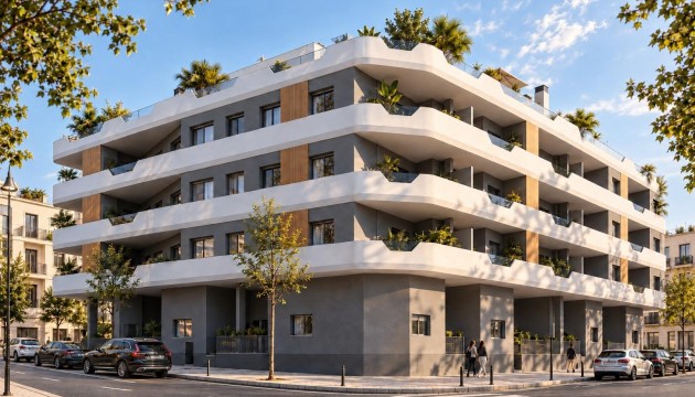 Apartment - Nouvelle construction - Santa Pola - Santa Pola