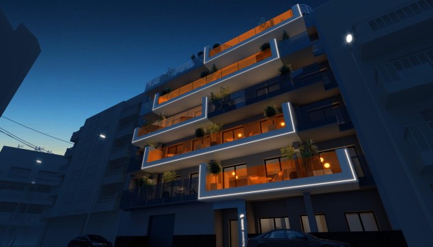 Apartment - Nouvelle construction - Torrevieja - Centro