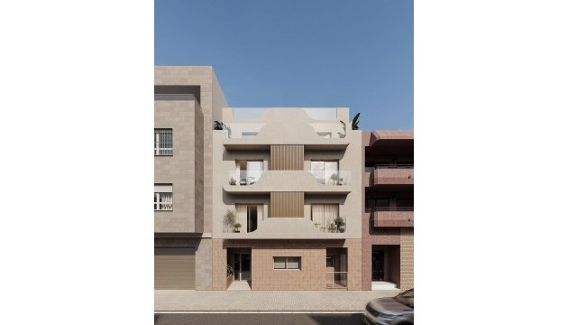 Apartment - Nouvelle construction - Torrevieja - Centro