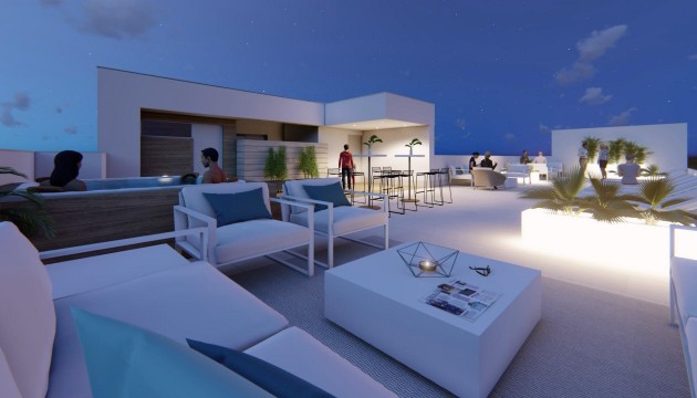 Apartment - Nouvelle construction - Torrevieja - Playa del Cura
