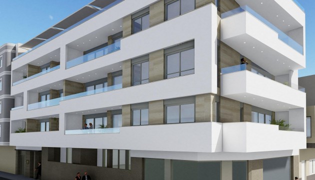 Apartment - Nouvelle construction - Torrevieja - Playa del Cura