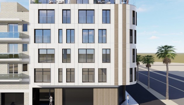 Apartment - Nouvelle construction - Torrevieja - Torrevieja