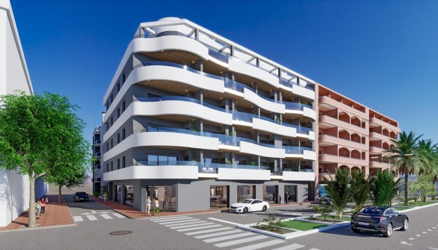 Apartment - Nouvelle construction - Torrevieja - Torrevieja