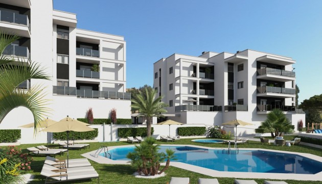 Apartment - Nouvelle construction - Villajoyosa - Gasparot