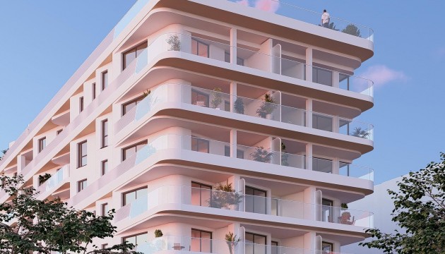 Apartment - Nouvelle construction - Villajoyosa - Villajoyosa