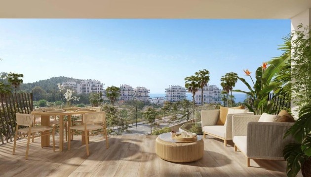 Apartment - Nouvelle construction - Villajoyosa - Villajoyosa