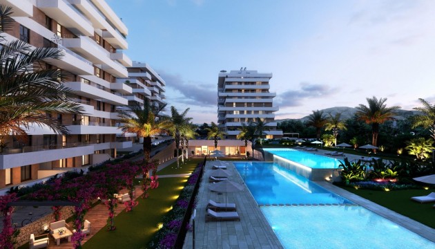 Apartment - Nouvelle construction - Villajoyosa - Villajoyosa