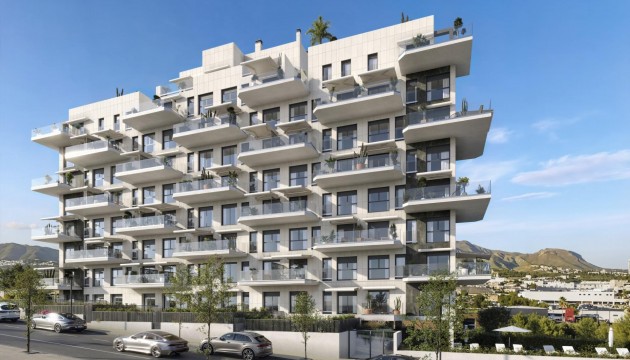 Apartment - Nouvelle construction - Villajoyosa - Villajoyosa