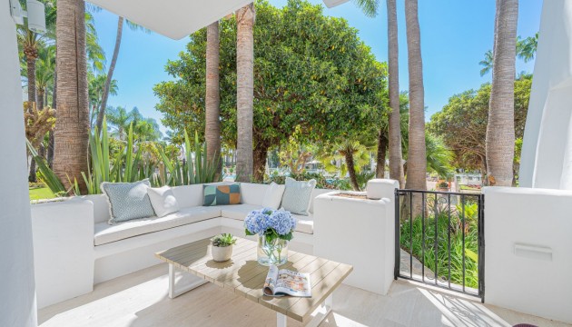 Apartment - Wiederverkauf - Marbella - Golden Mile
