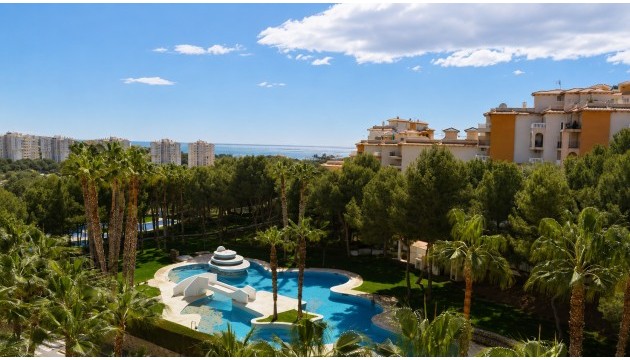 Apartment - Wiederverkauf - Orihuela Costa - Campoamor