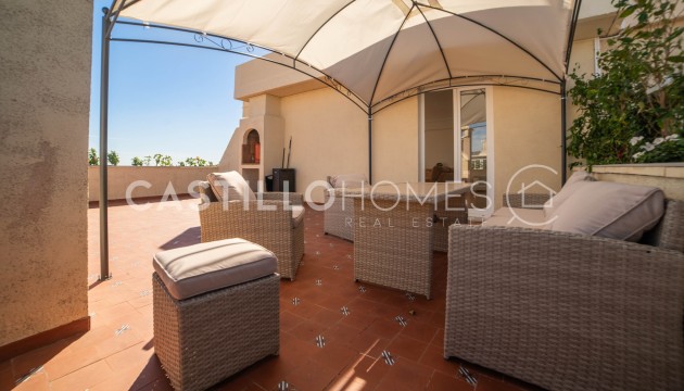 Apartment - Wiederverkauf - Orihuela Costa - CAS-34540
