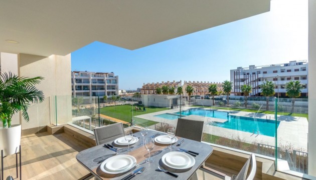 Apartment - Wiederverkauf - Orihuela Costa - Villamartín