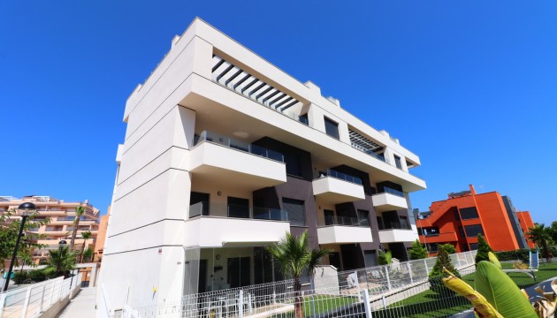 Apartment - Wiederverkauf - Orihuela Costa - Villamartín