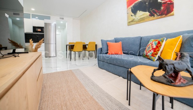 Apartment - Wiederverkauf - Torrevieja - Playa del Cura