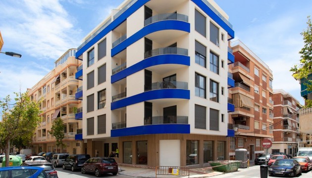 Apartment - Wiederverkauf - Torrevieja - Playa del Cura