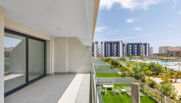 Apartment - Wiederverkauf - Torrevieja - Punta prima
