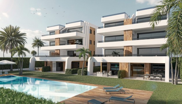 Appartement - Nieuwbouw Woningen - Alhama de Murcia - Condado de Alhama Resort