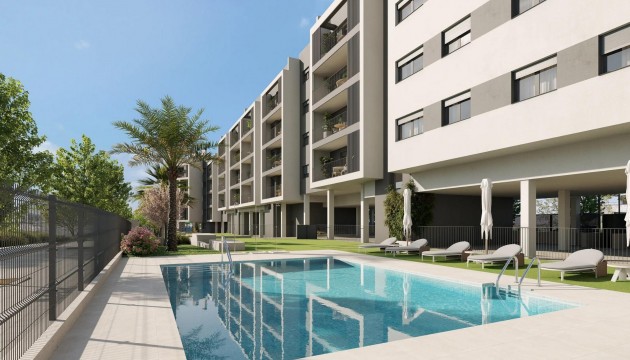 Appartement - Nieuwbouw Woningen - Alicante - Alicante