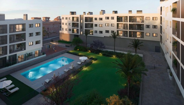 Appartement - Nieuwbouw Woningen - Alicante - Alicante