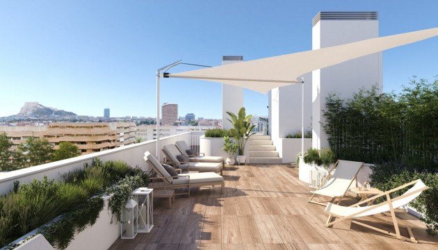 Appartement - Nieuwbouw Woningen - Alicante - Centro