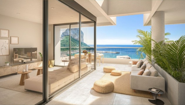 Appartement - Nieuwbouw Woningen - Calpe - Calpe