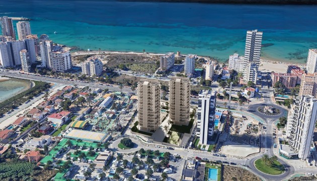 Appartement - Nieuwbouw Woningen - Calpe - Playa Arenal
