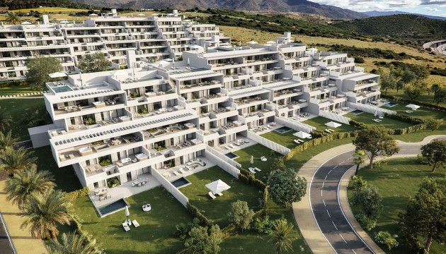 Appartement - Nieuwbouw Woningen - Casares - Alcazaba Lagoon