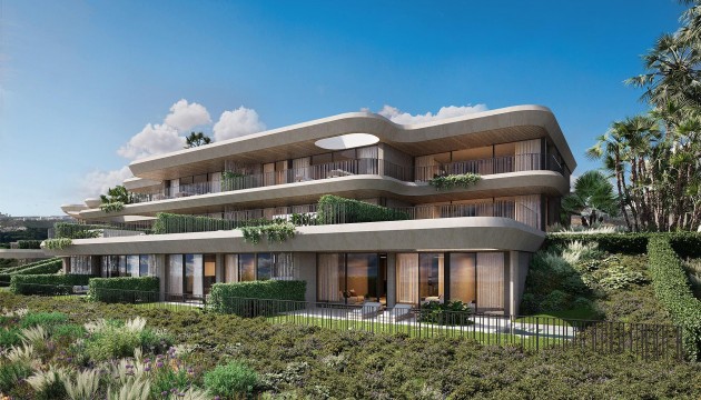 Appartement - Nieuwbouw Woningen - Casares - Terrazas de Cortesin