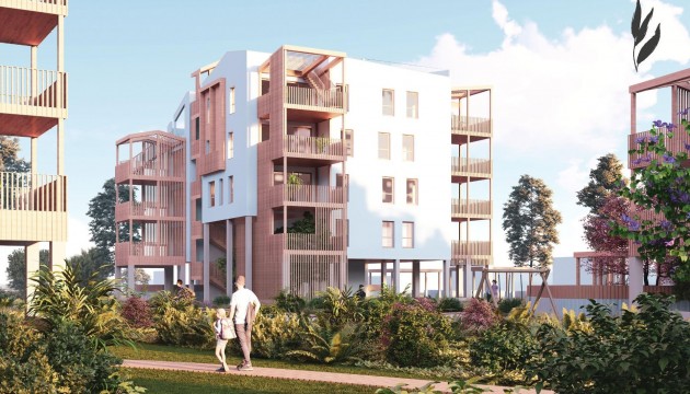 Appartement - Nieuwbouw Woningen - El Verger - El Verger