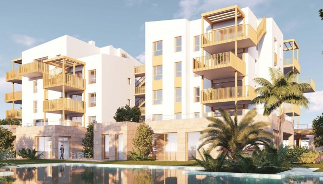 Appartement - Nieuwbouw Woningen - El Verger - Zona De La Playa
