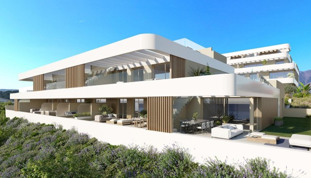 Appartement - Nieuwbouw Woningen - Estepona - Arroyo En medio